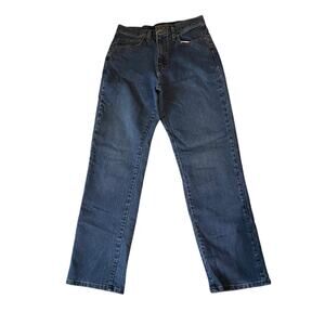 Lee Platinum Label Denim Medium Wash Sz 6 M
